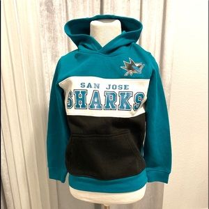 SHARKS Boys Hoodies